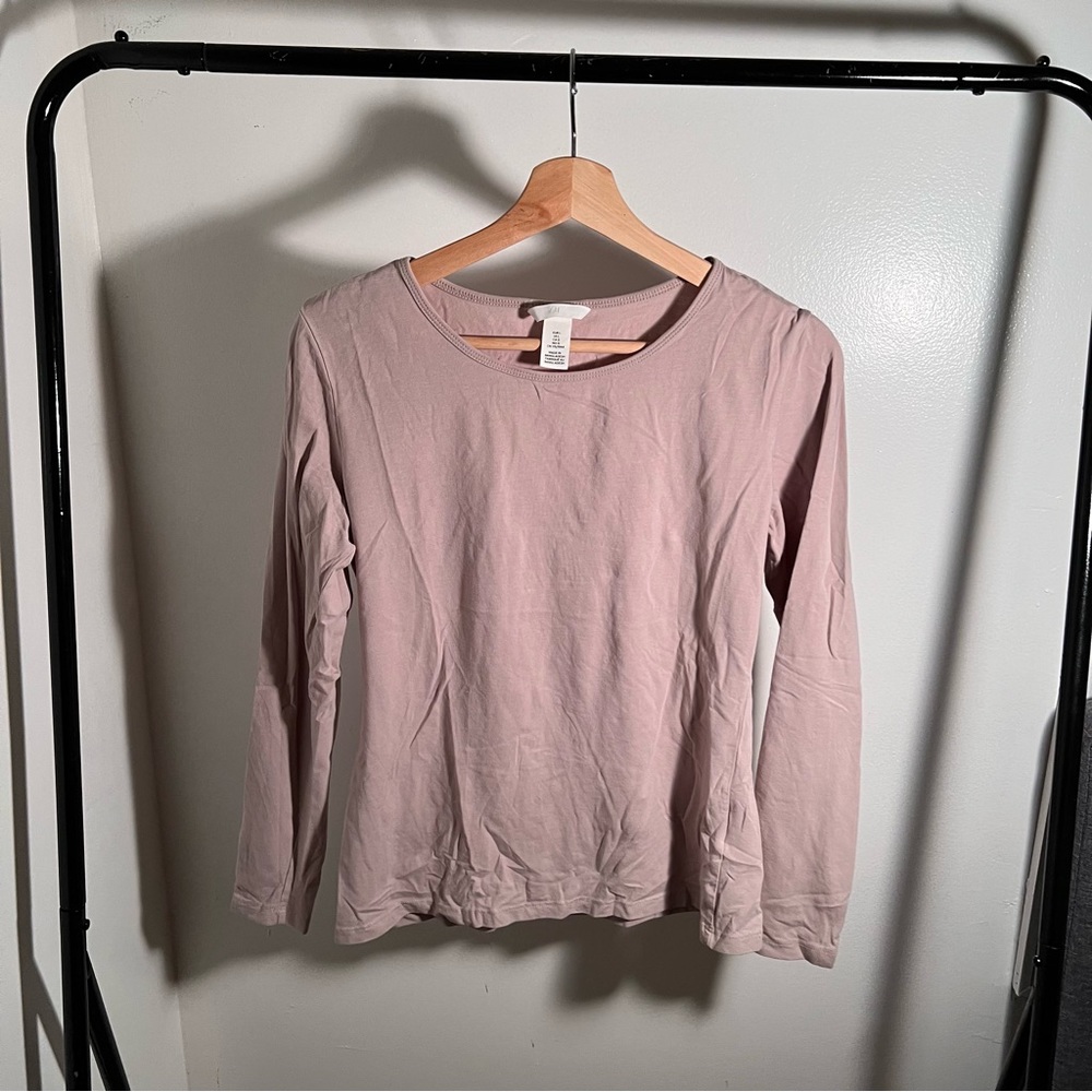 H&M long sleeve top